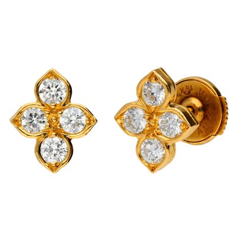 pre owned cartier earrings|cartier solitaire earrings.